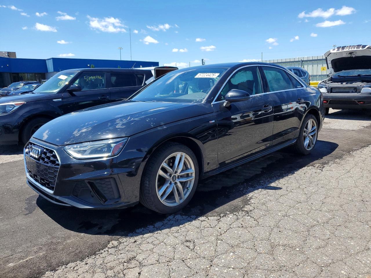 2020 AUDI A4 quattro Premium
