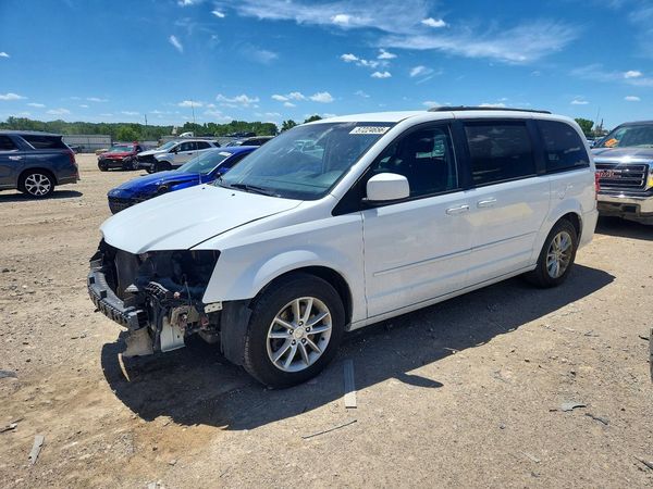 2016 DODGE GRAND CARAVAN SXT