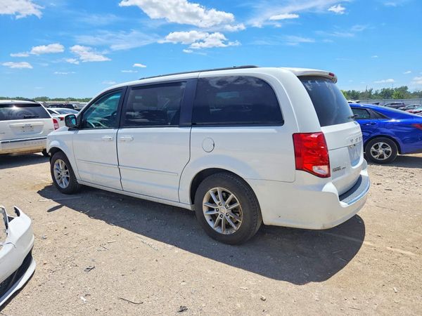 2016 DODGE GRAND CARAVAN SXT