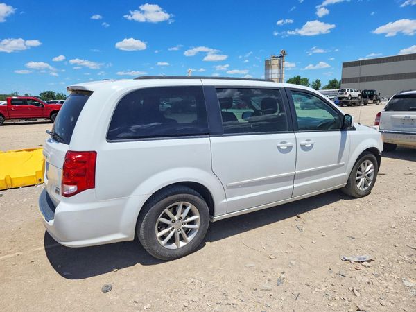 2016 DODGE GRAND CARAVAN SXT