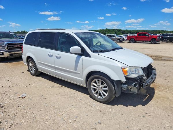 2016 DODGE GRAND CARAVAN SXT