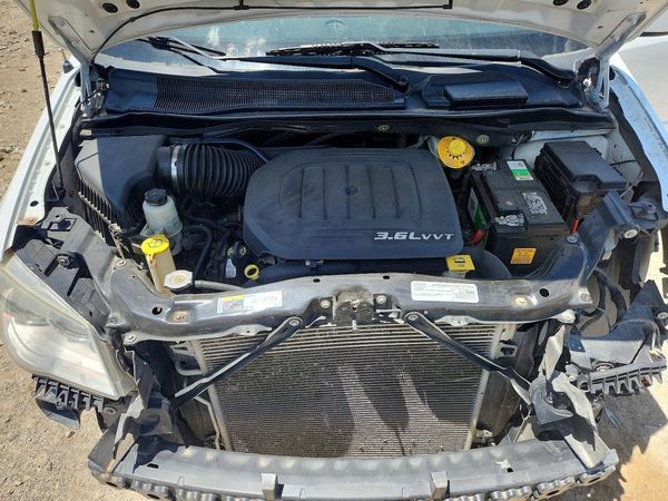 2016 DODGE GRAND CARAVAN SXT
