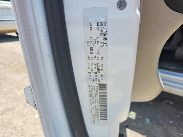 2016 DODGE GRAND CARAVAN SXT