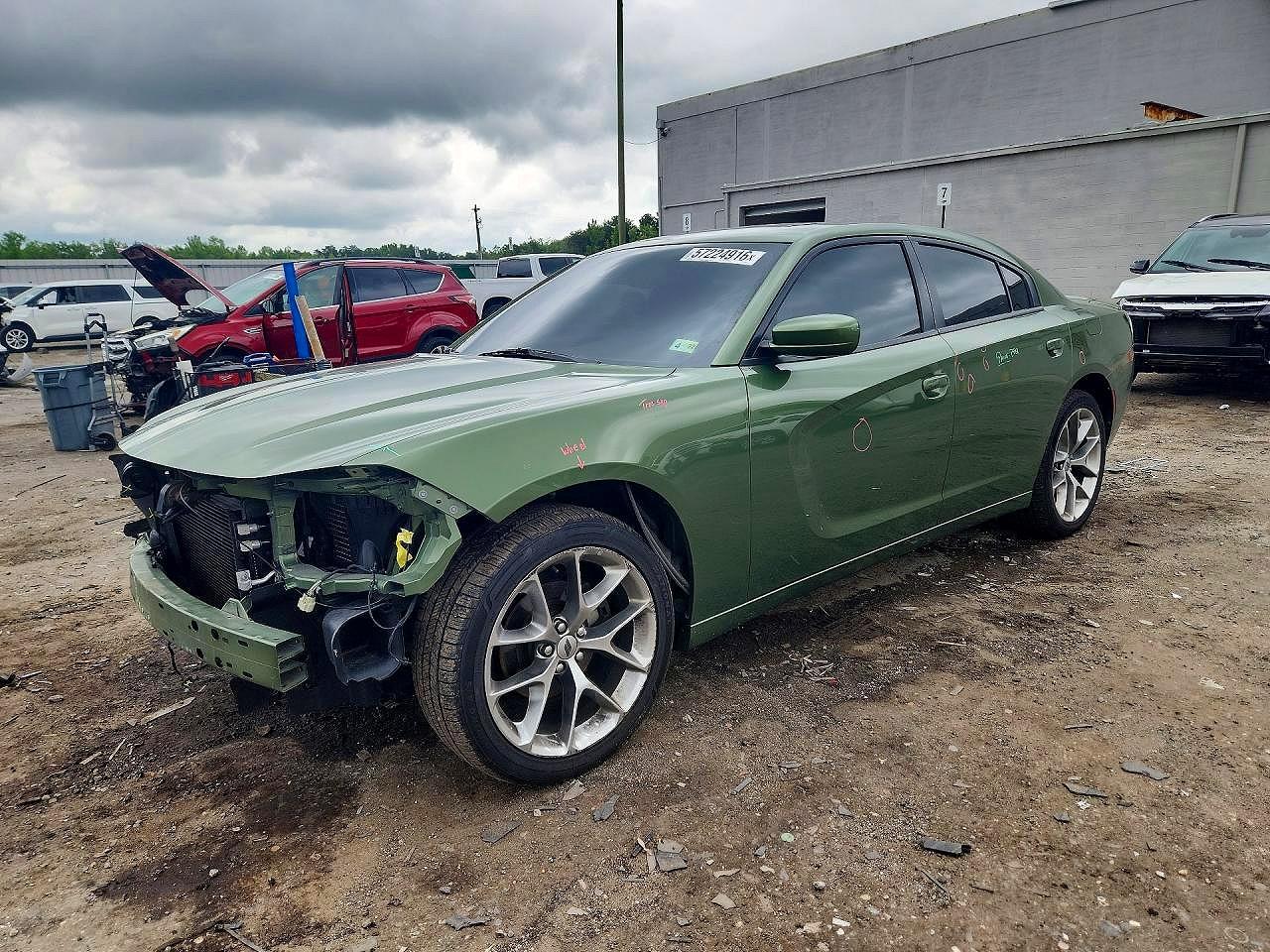 2020 DODGE CHARGER SXT