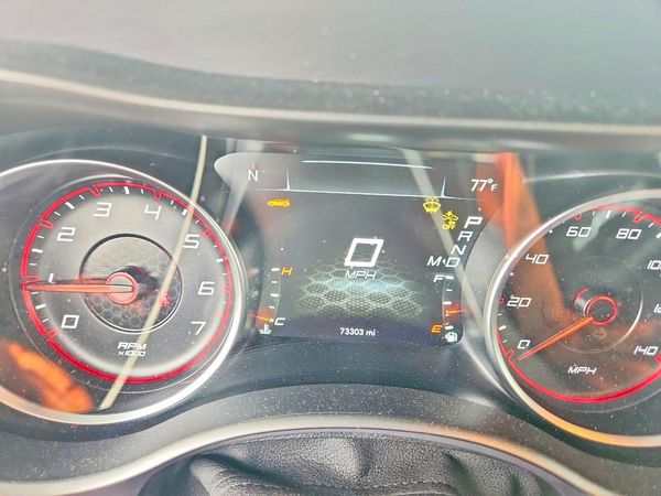 2020 DODGE CHARGER SXT