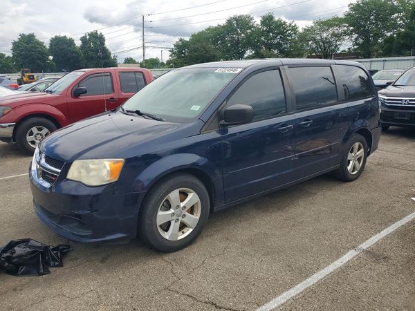 2013 DODGE GRAND CARAVAN SE