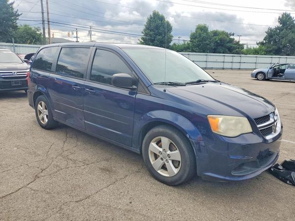 2013 DODGE GRAND CARAVAN SE