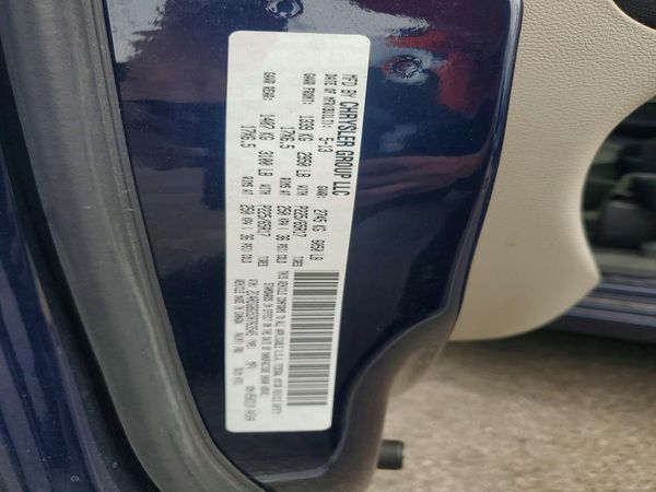 2013 DODGE GRAND CARAVAN SE