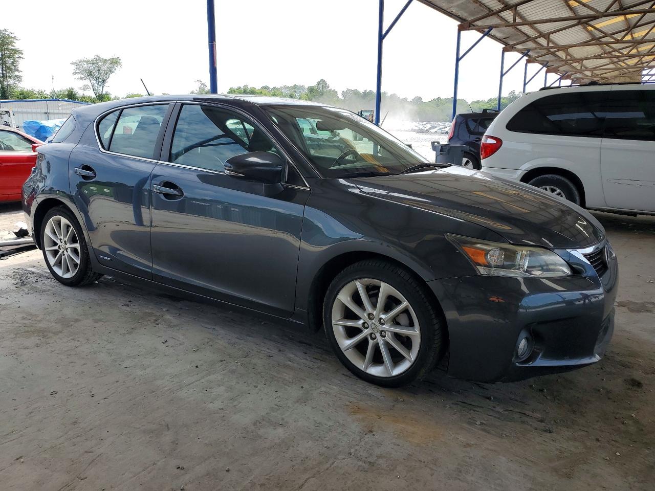 2011 LEXUS CT 200h