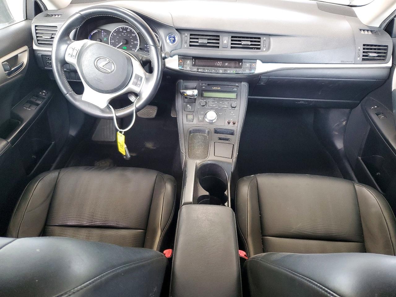 2011 LEXUS CT 200h