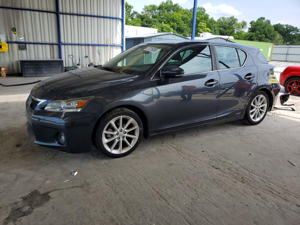 2011 LEXUS CT 200h