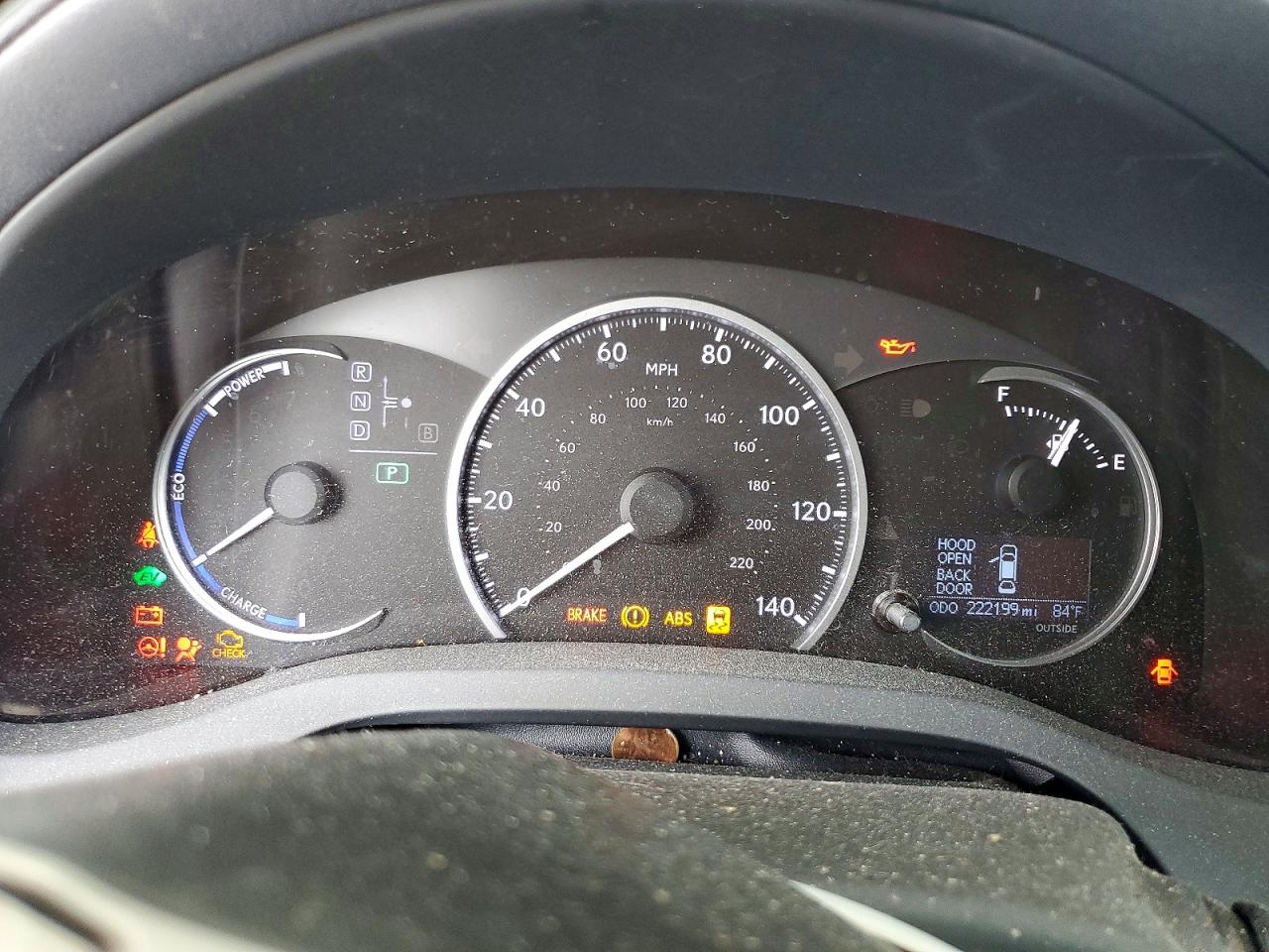 2011 LEXUS CT 200h