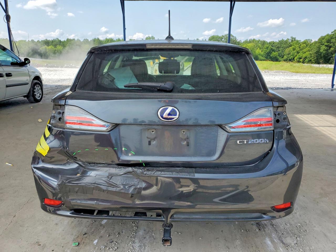 2011 LEXUS CT 200h