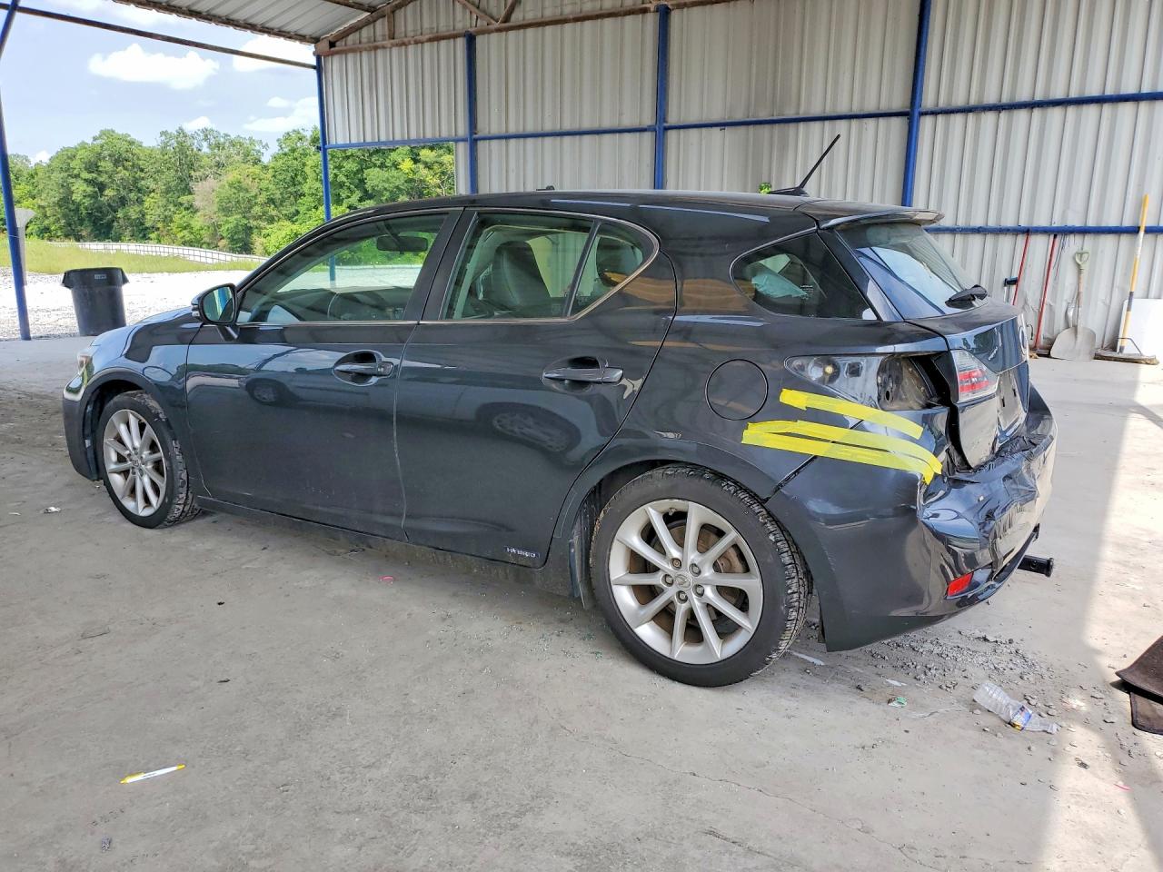 2011 LEXUS CT 200h