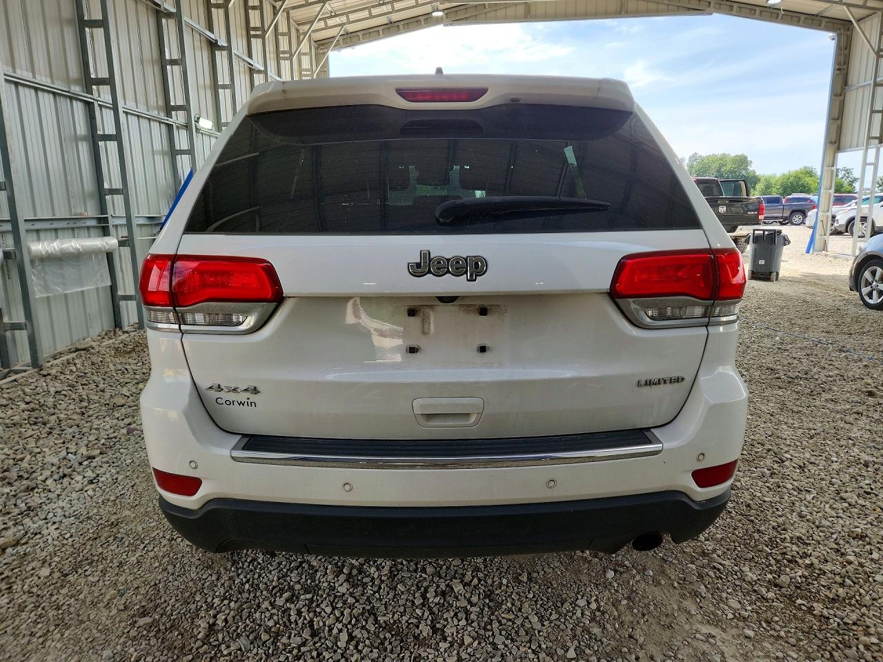 2017 JEEP GRAND CHEROKEE LIMITED 4X4