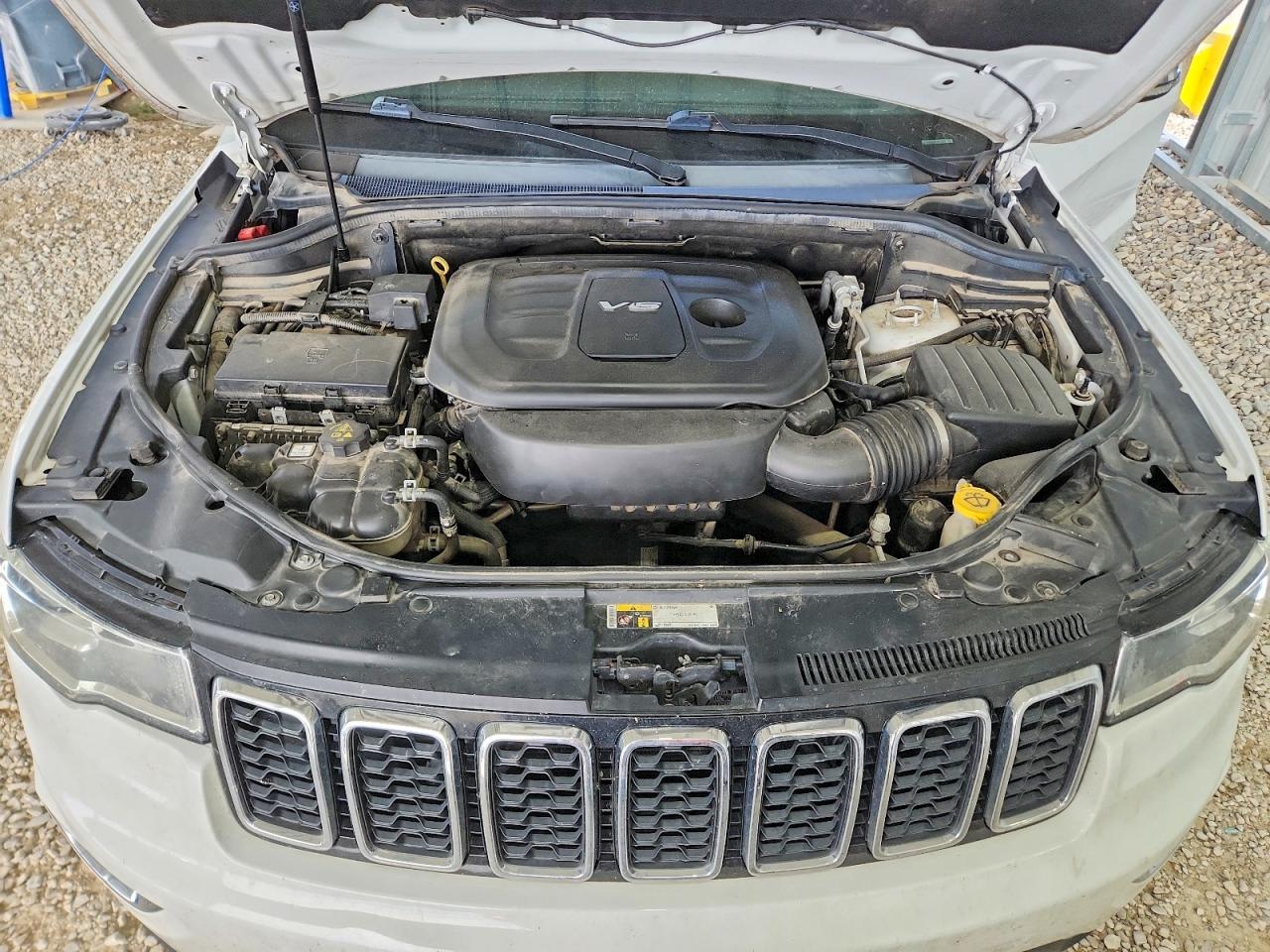 2017 JEEP GRAND CHEROKEE LIMITED 4X4