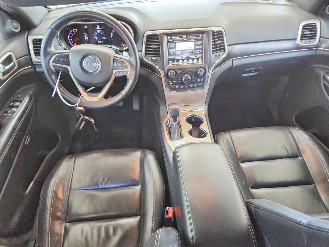 2017 JEEP GRAND CHEROKEE LIMITED 4X4