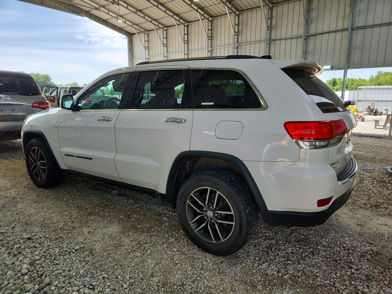2017 JEEP GRAND CHEROKEE LIMITED 4X4