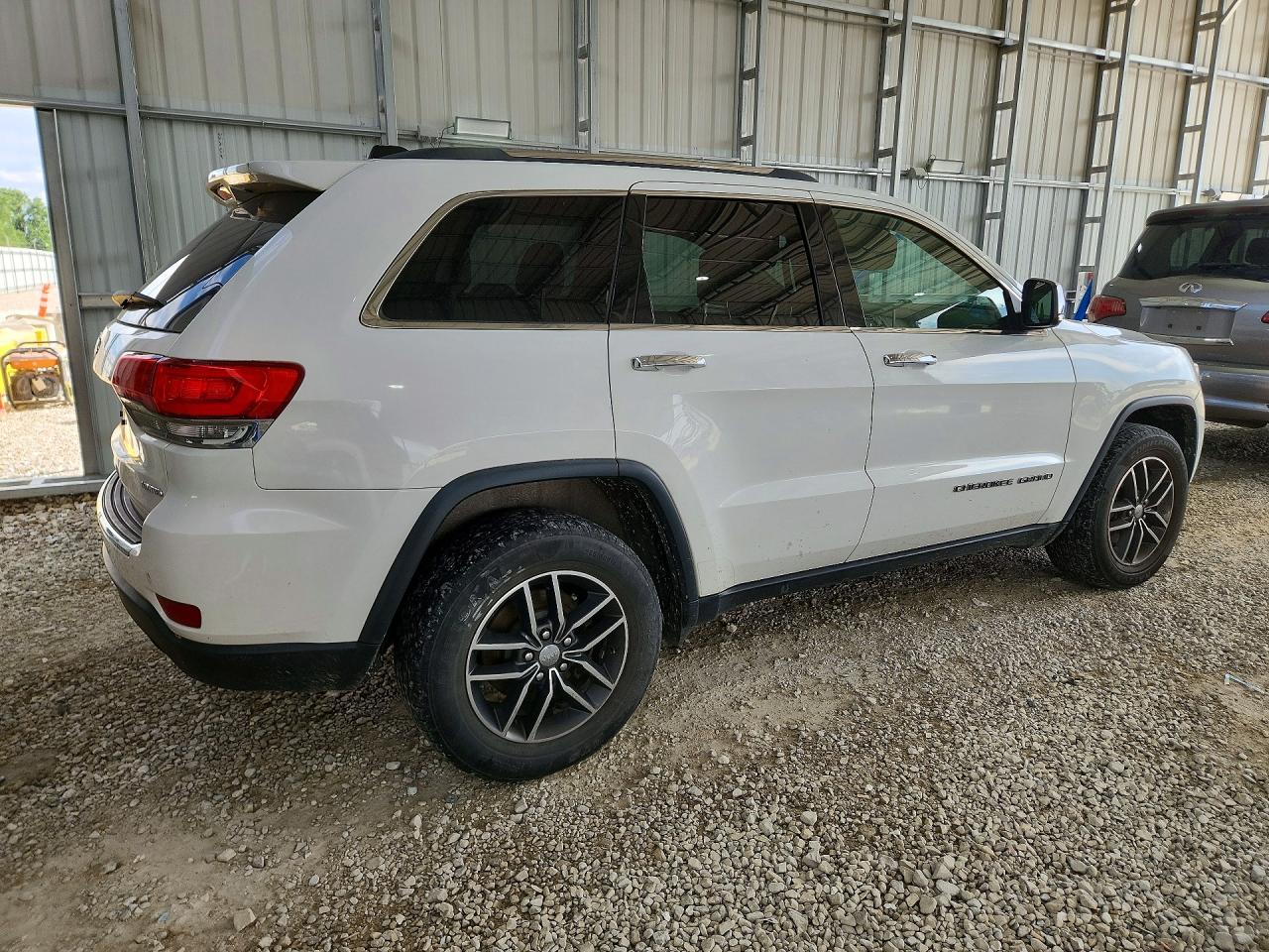 2017 JEEP GRAND CHEROKEE LIMITED 4X4