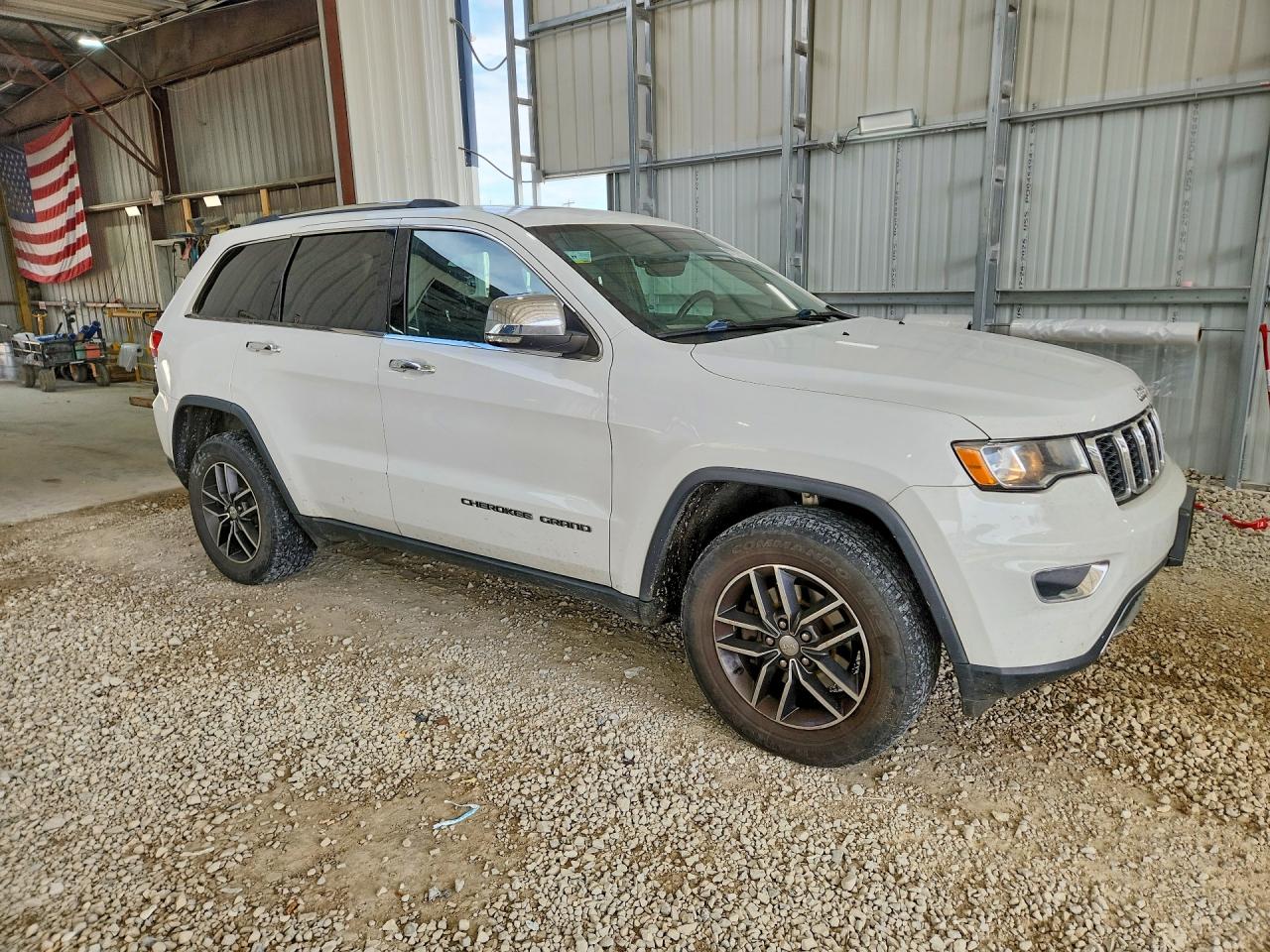 2017 JEEP GRAND CHEROKEE LIMITED 4X4