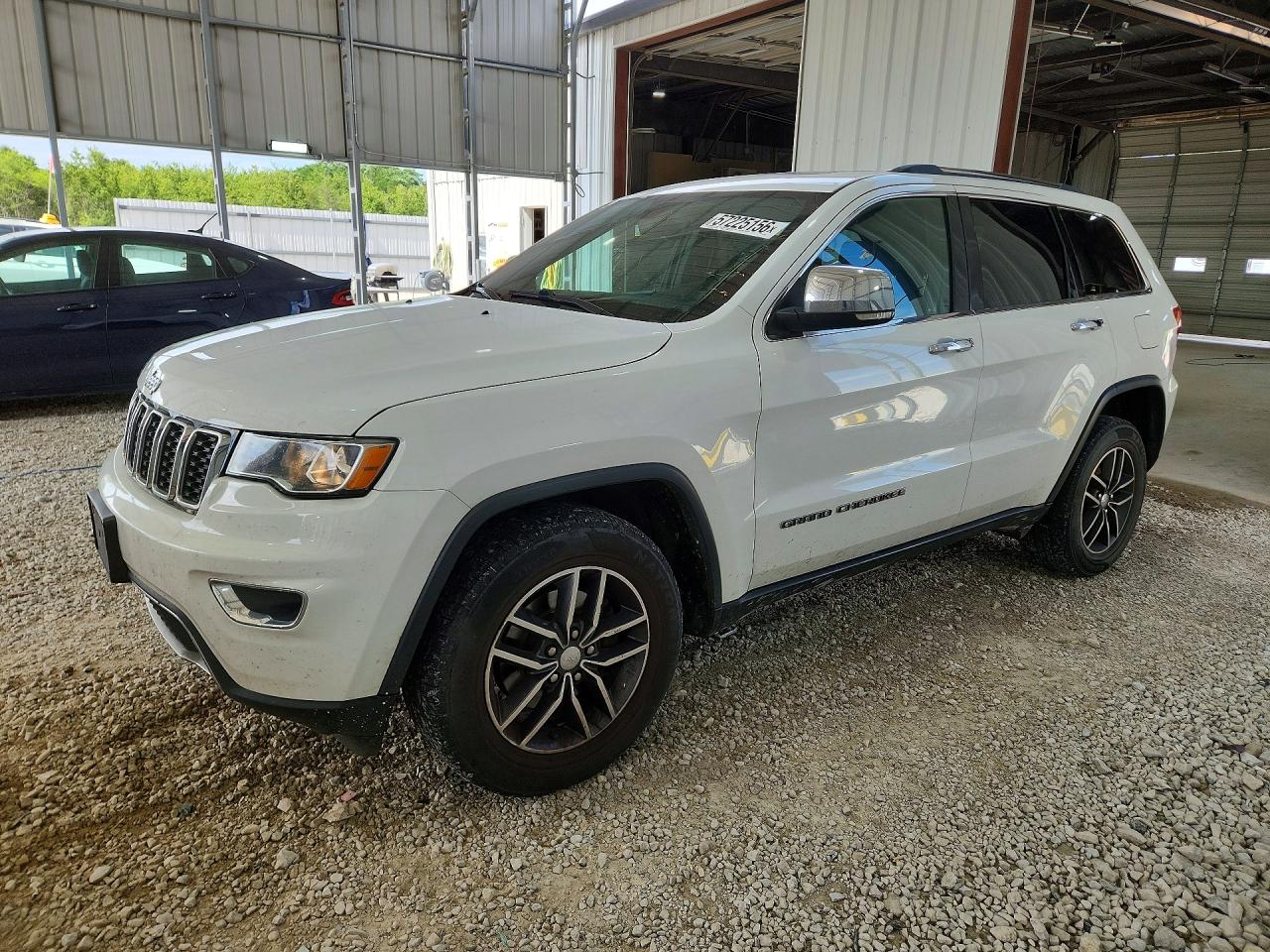 2017 JEEP GRAND CHEROKEE LIMITED 4X4