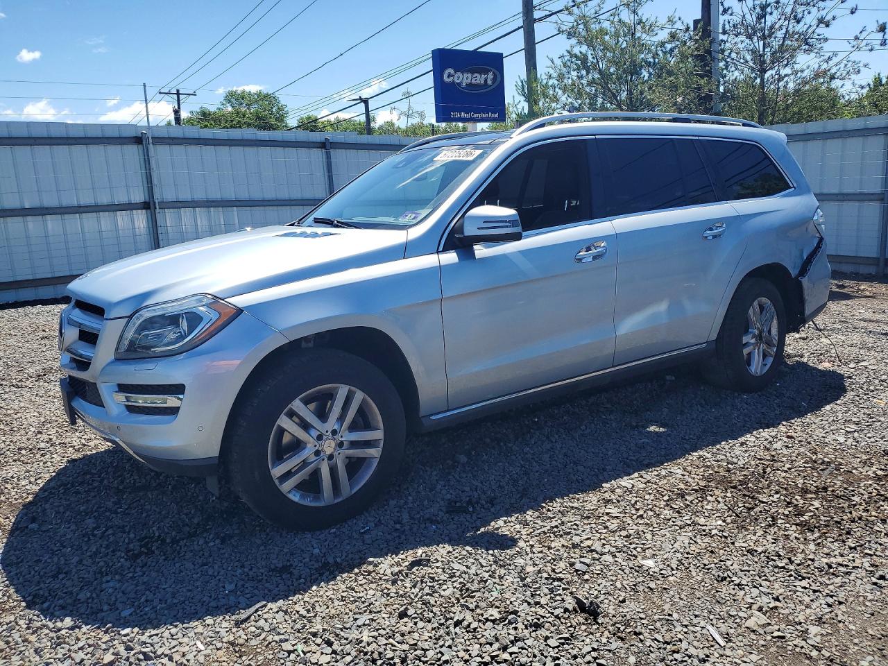 2014 MERCEDES-BENZ GL GL450 4MATIC
