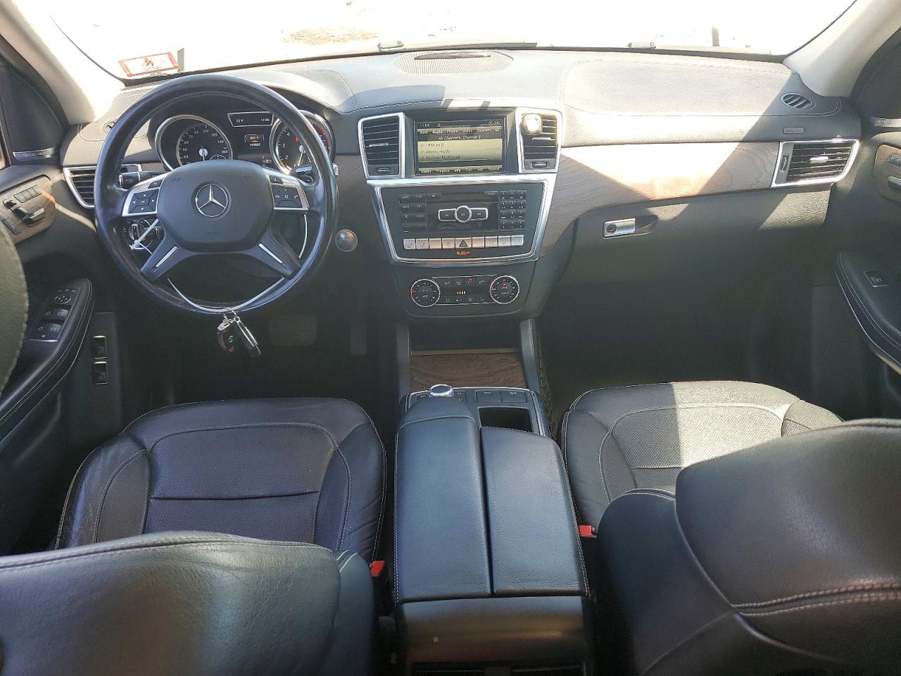 2014 MERCEDES-BENZ GL GL450 4MATIC