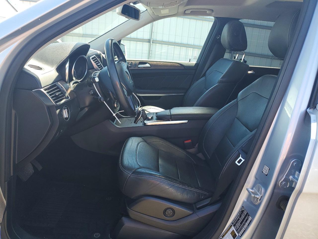 2014 MERCEDES-BENZ GL GL450 4MATIC