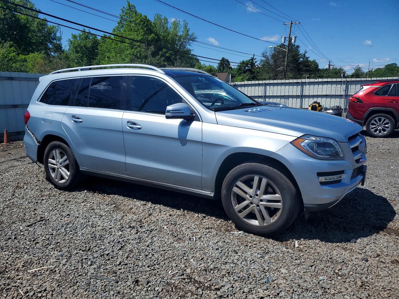2014 MERCEDES-BENZ GL GL450 4MATIC