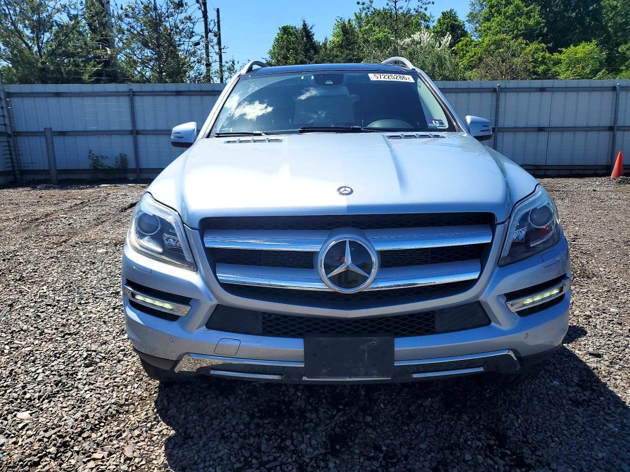 2014 MERCEDES-BENZ GL GL450 4MATIC