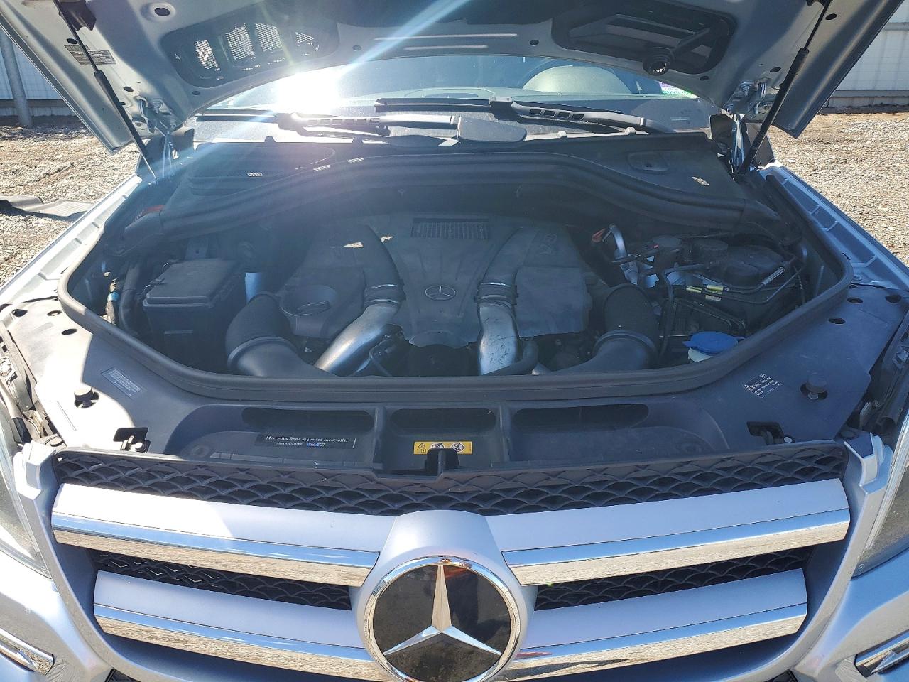 2014 MERCEDES-BENZ GL GL450 4MATIC