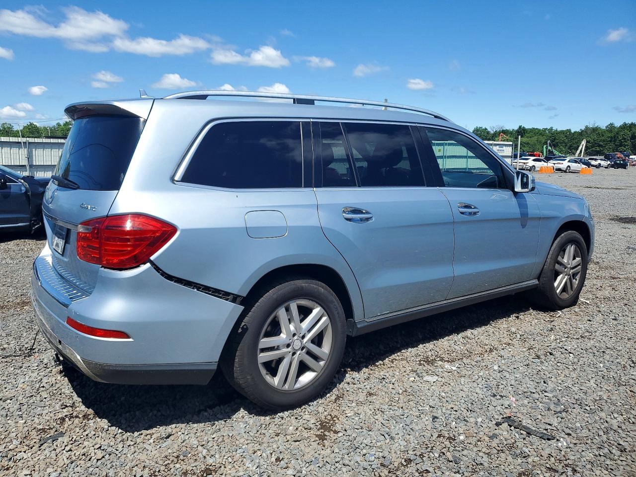 2014 MERCEDES-BENZ GL GL450 4MATIC