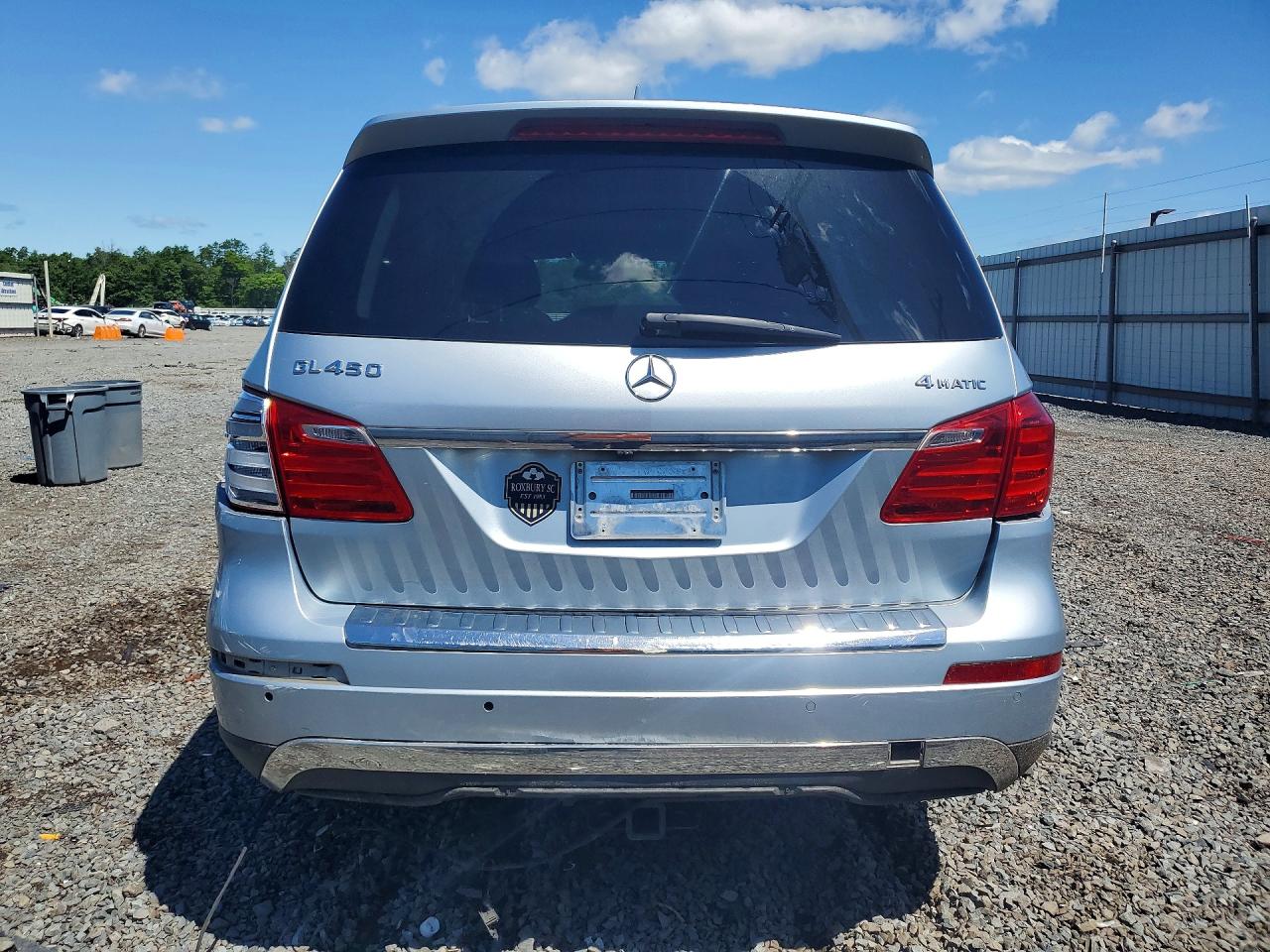 2014 MERCEDES-BENZ GL GL450 4MATIC