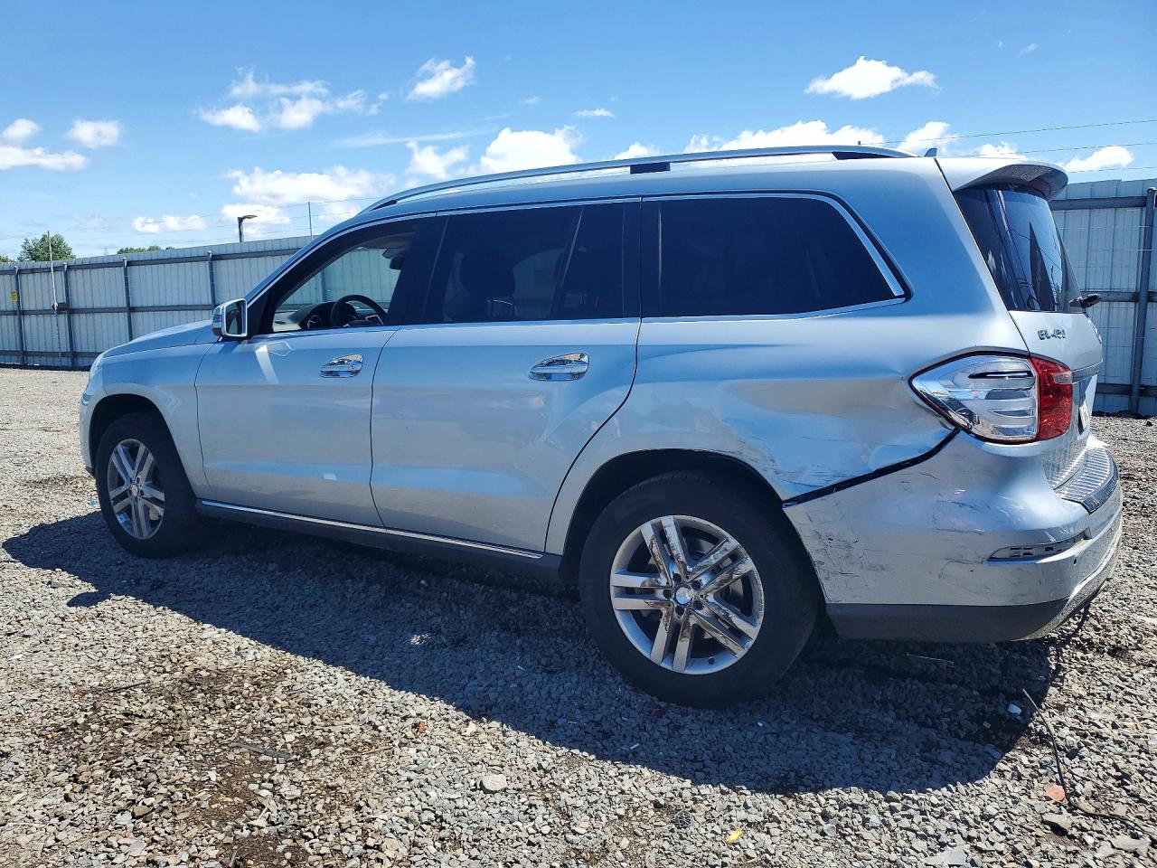 2014 MERCEDES-BENZ GL GL450 4MATIC