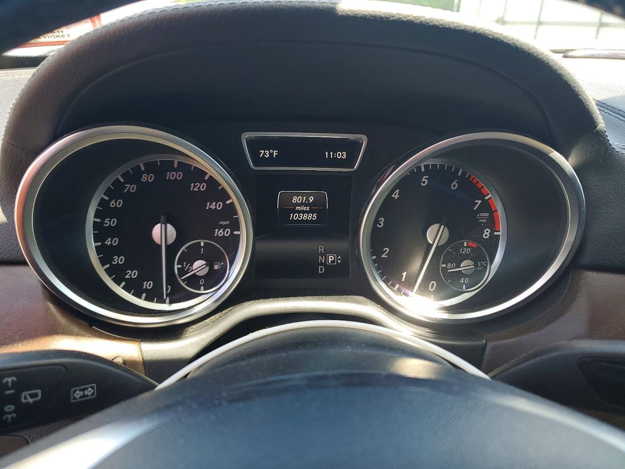 2014 MERCEDES-BENZ GL GL450 4MATIC