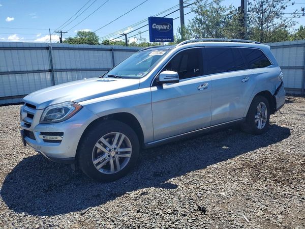 2014 MERCEDES-BENZ GL GL450 4MATIC