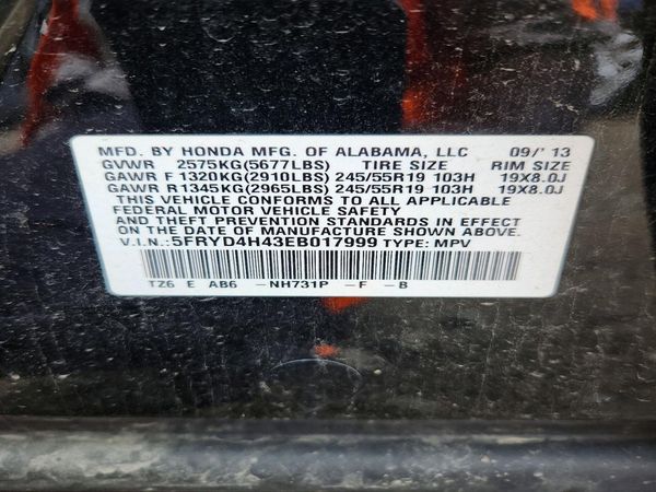 2014 ACURA MDX