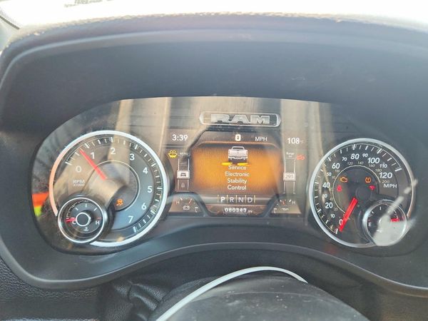 2021 RAM 1500