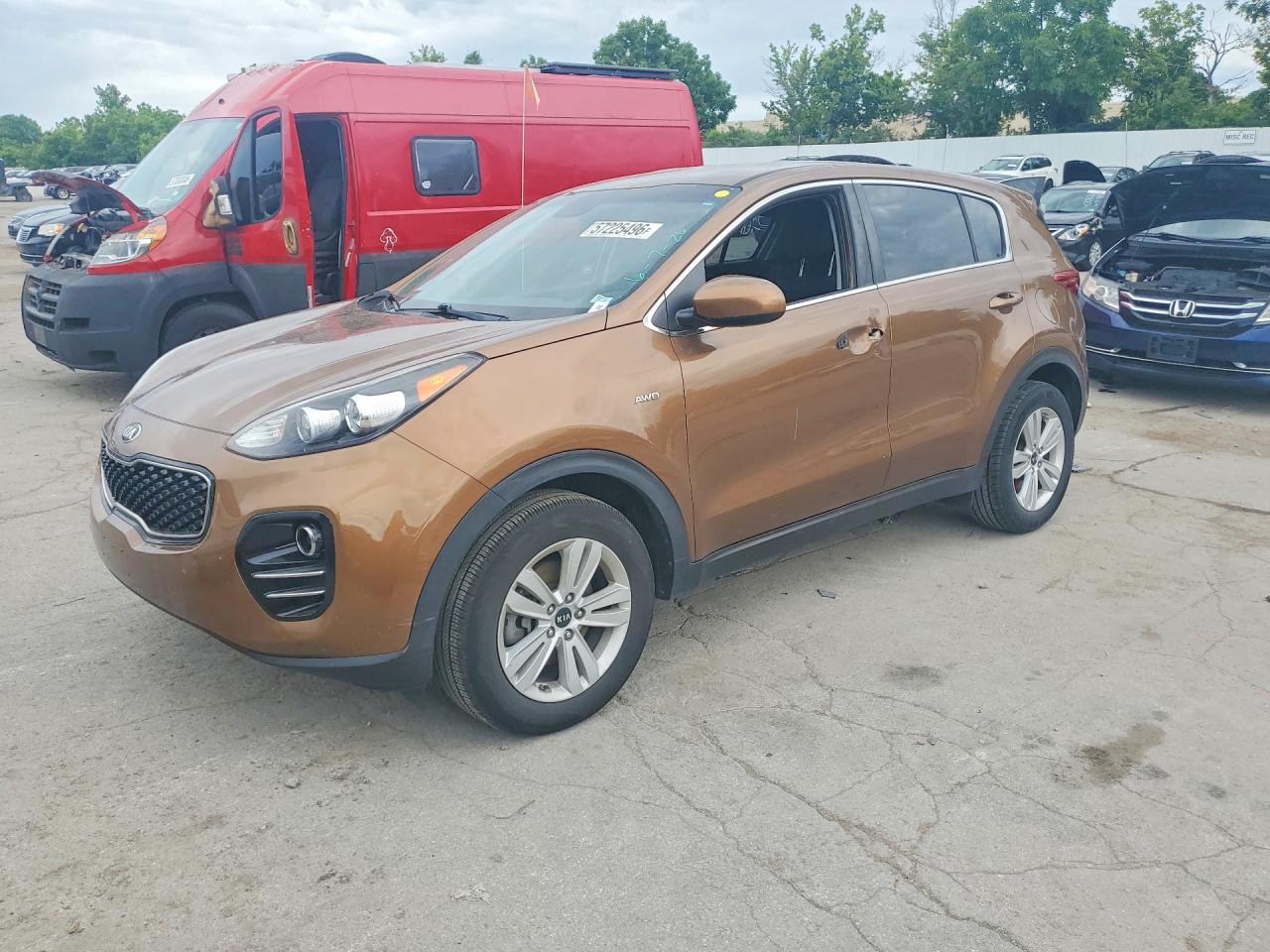2018 KIA SPORTAGE