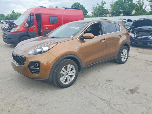 2018 KIA SPORTAGE