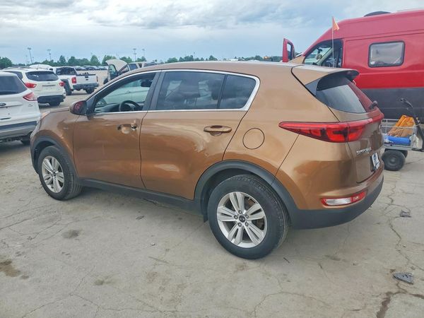 2018 KIA SPORTAGE