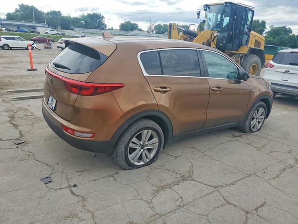 2018 KIA SPORTAGE