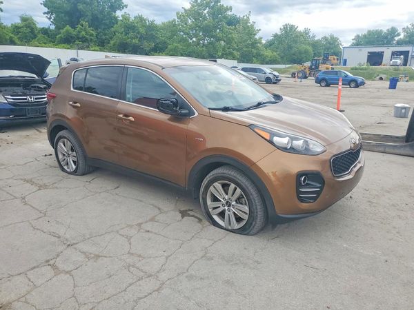 2018 KIA SPORTAGE