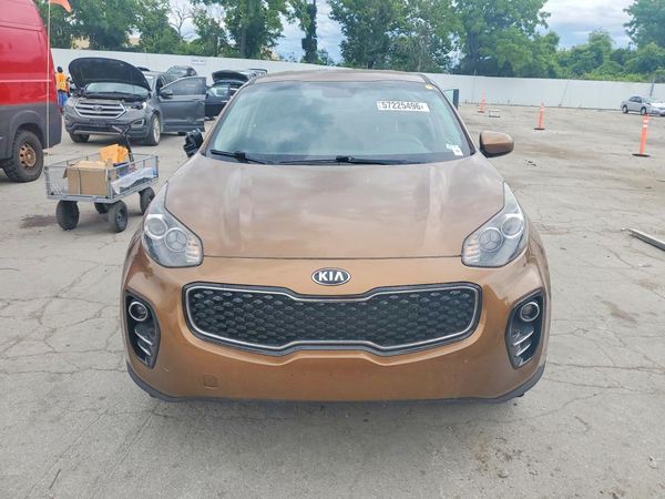 2018 KIA SPORTAGE