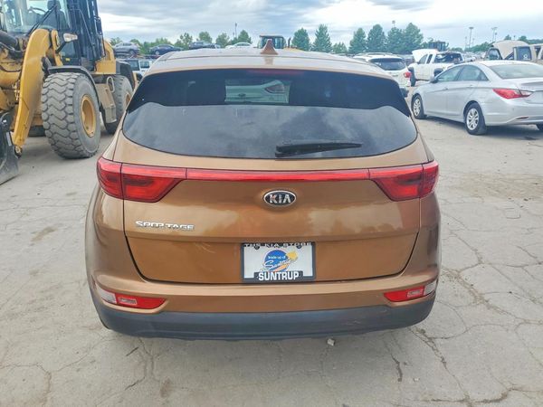 2018 KIA SPORTAGE
