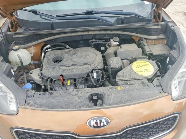 2018 KIA SPORTAGE