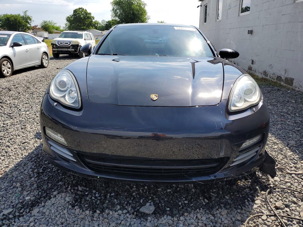 2013 PORSCHE PANAMERA Base (2WD), 4 (4WD)