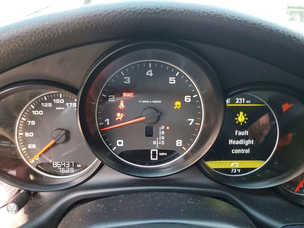 2013 PORSCHE PANAMERA Base (2WD), 4 (4WD)