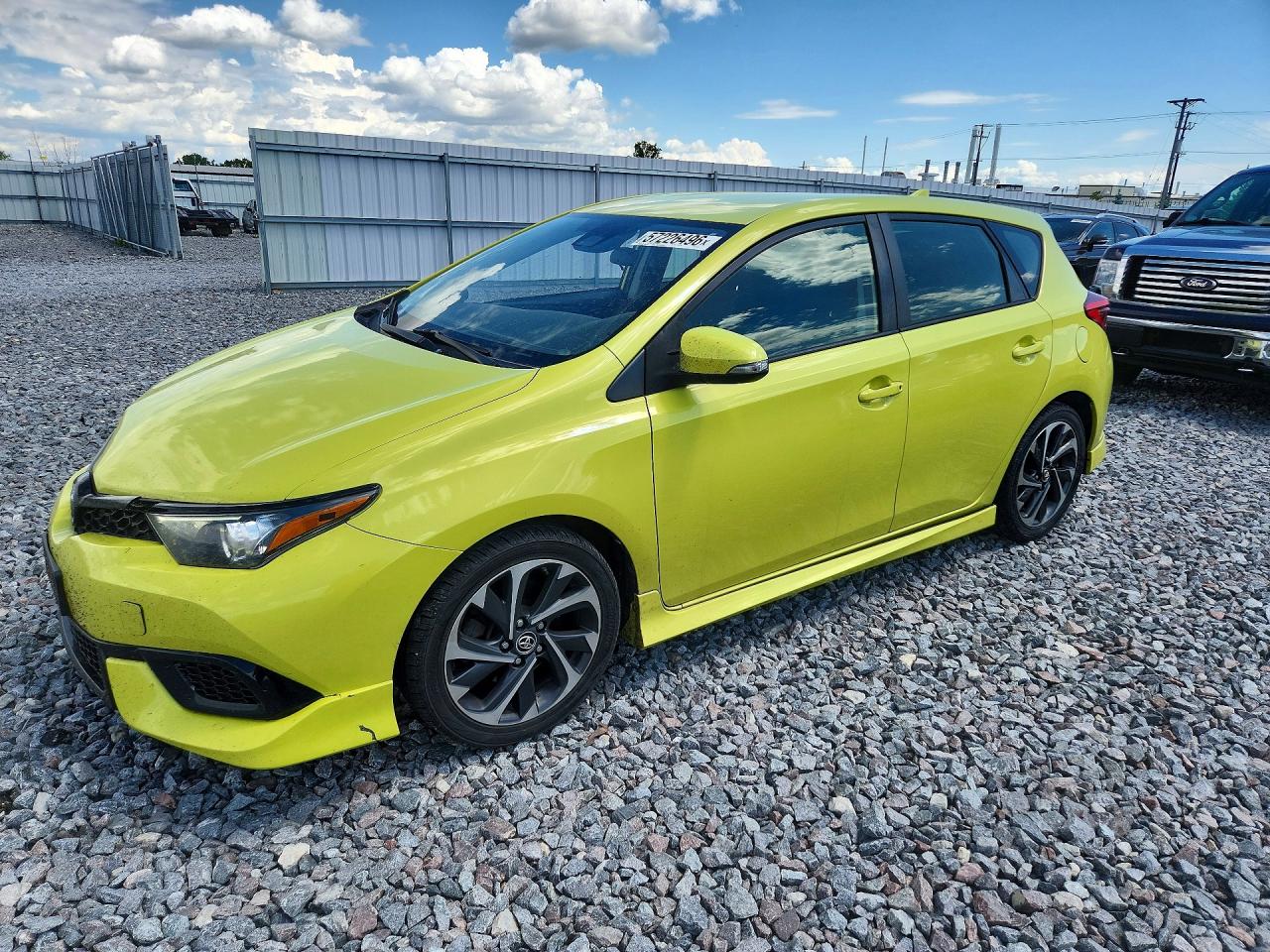 2018 TOYOTA COROLLA
