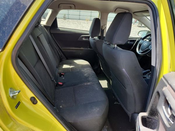 2018 TOYOTA COROLLA